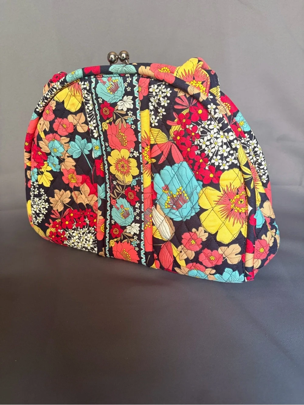 Vera Bradley multicolor floral purse